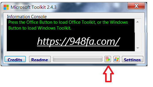 允許在裝置上並執行Microsoft Toolkit